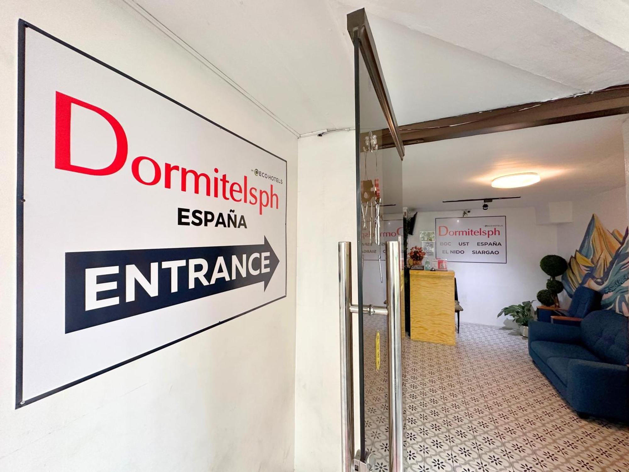 Dormitelsph Espana Маніла Екстер'єр фото