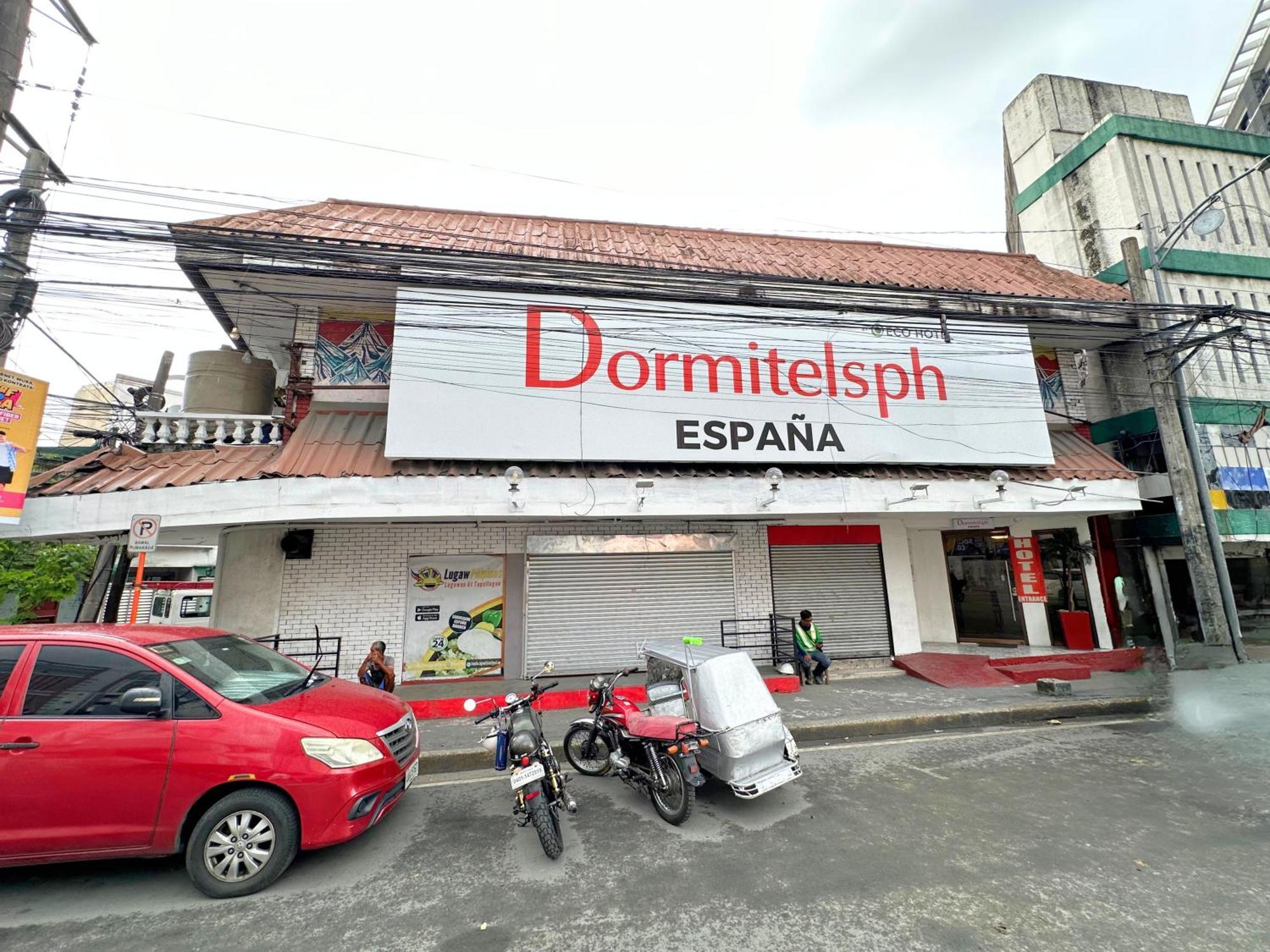 Dormitelsph Espana Маніла Екстер'єр фото